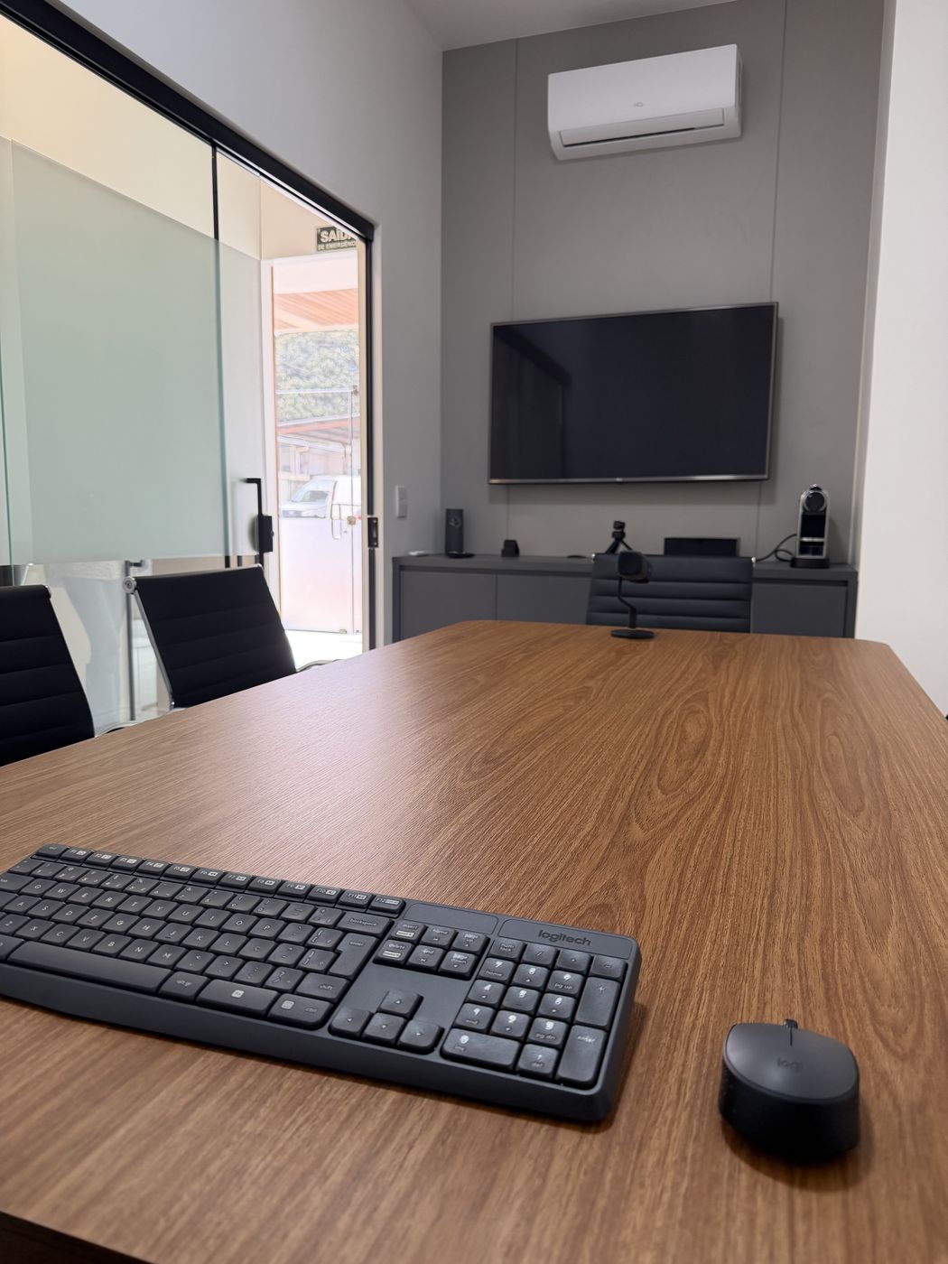 Sala de reuniões do escritório